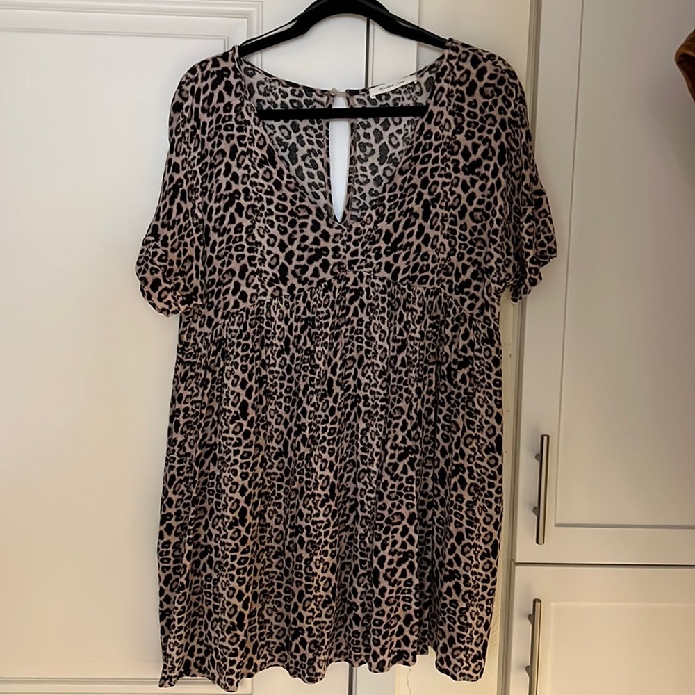 Leopard Print Dress